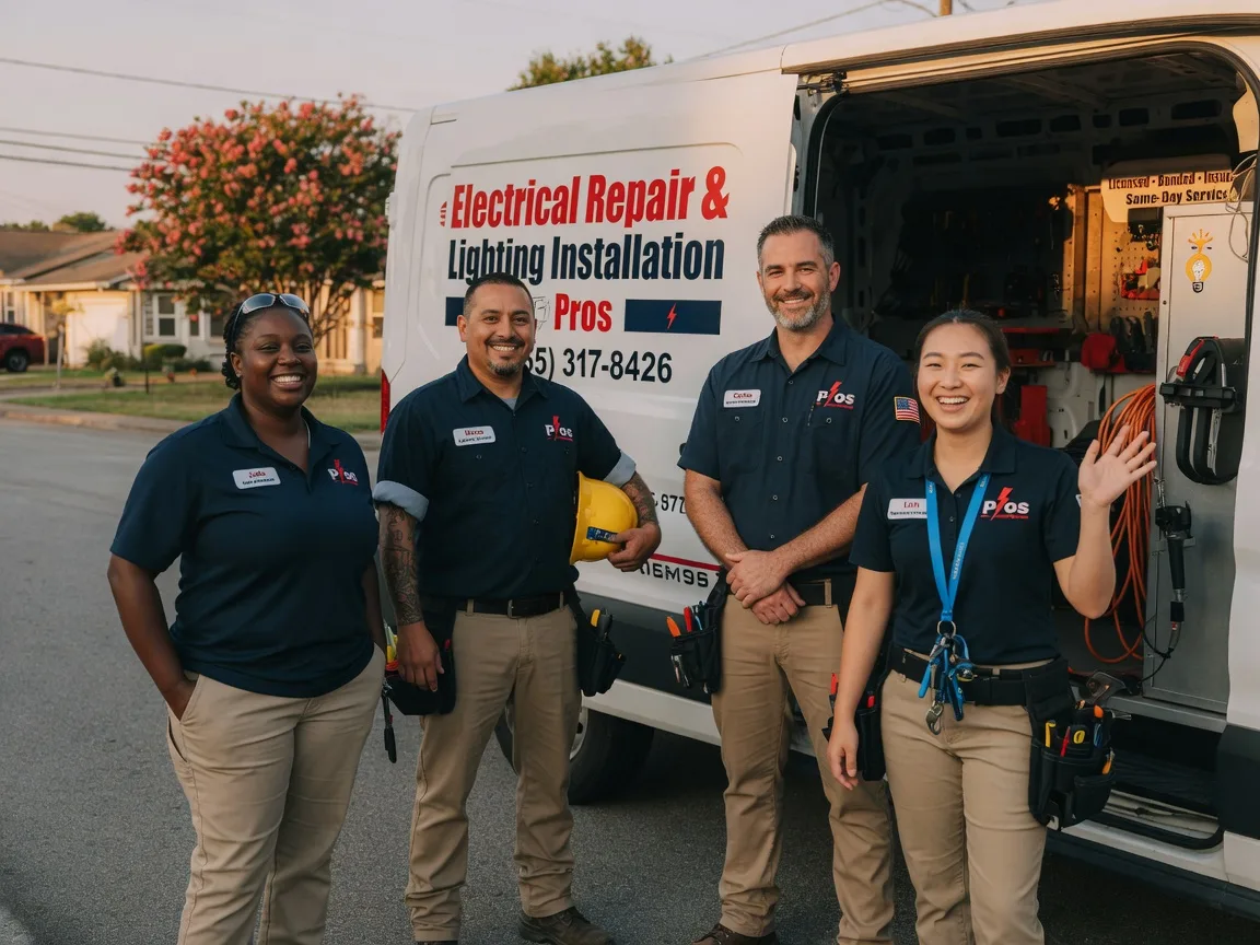 Licensed Electrician company in Wright City, OK