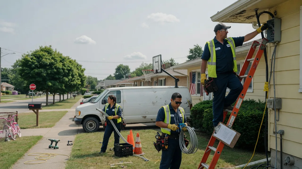 Licensed Electrician in Wright City, OK near me