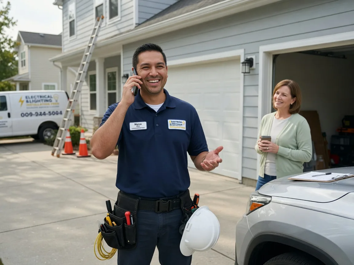 Licensed Electrician Wright City, OK FAQs